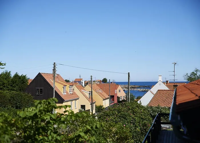 ホステル Svaneke Vandrerhjem *