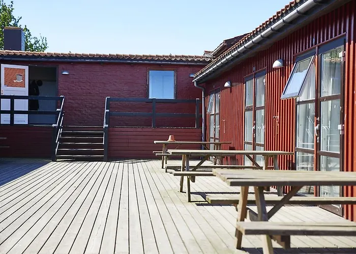 ホステル Svaneke Vandrerhjem