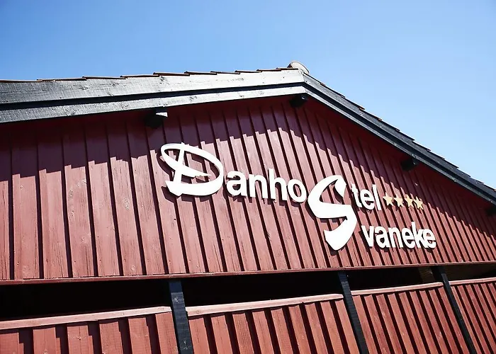 ホステル Svaneke Vandrerhjem *